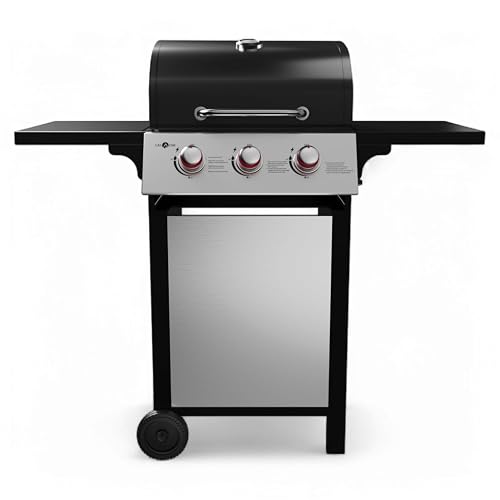 GasOne GP-1030S Three-Burner Gas Grill