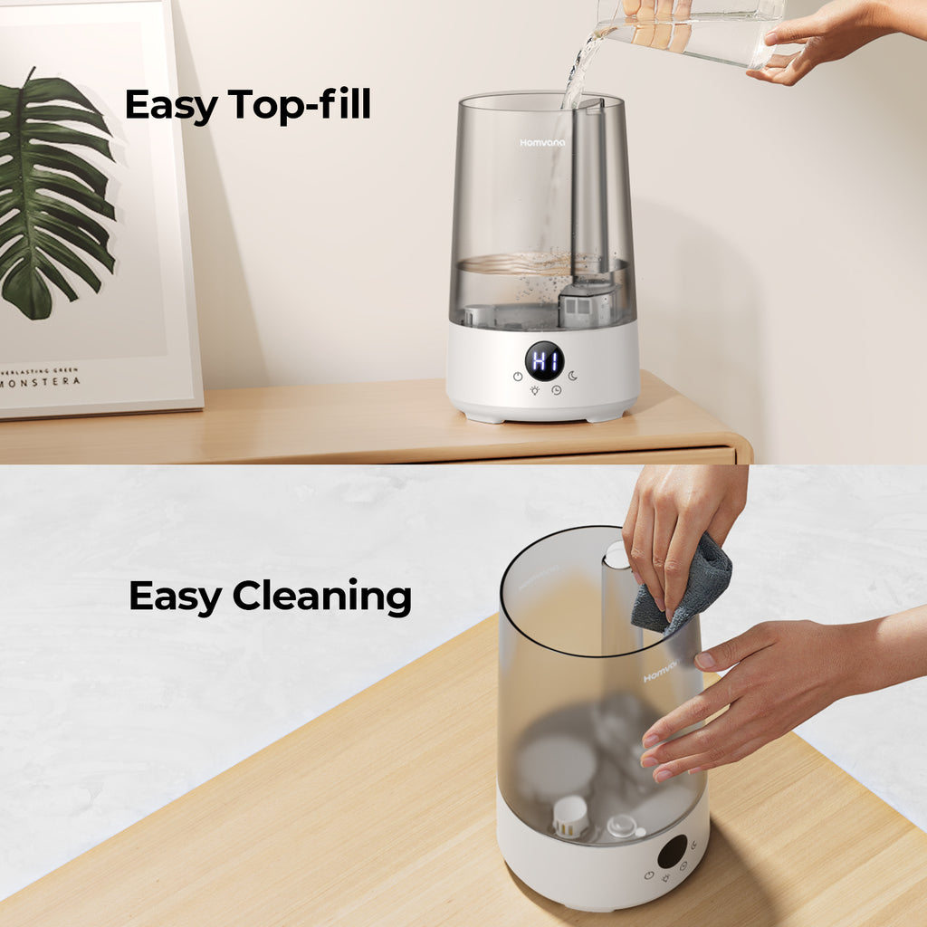 Homvana H101 3-in-1 Cool Mist Humidifier