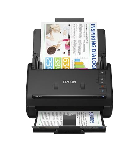 Epson WorkForce ES-400 II Duplex Desktop Scanner