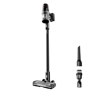 BISSELL Cleanview XR Cordless 200W Stick Vacuum 3789, 8" Cleaning Path, Pet Hair Pick-Up, Black