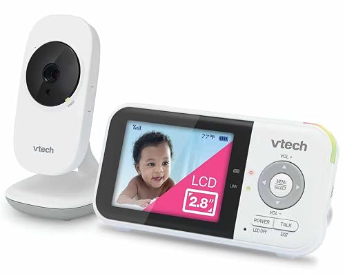 VTech VM819 Baby Monitor, No WiFi