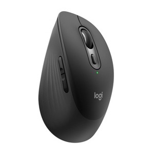 Logitech Signature Comfort Wireless Mouse, Bluetooth, Black