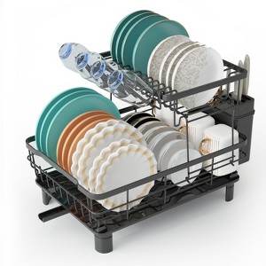 SUGIFT Detachable Two-Tier Dish Rack