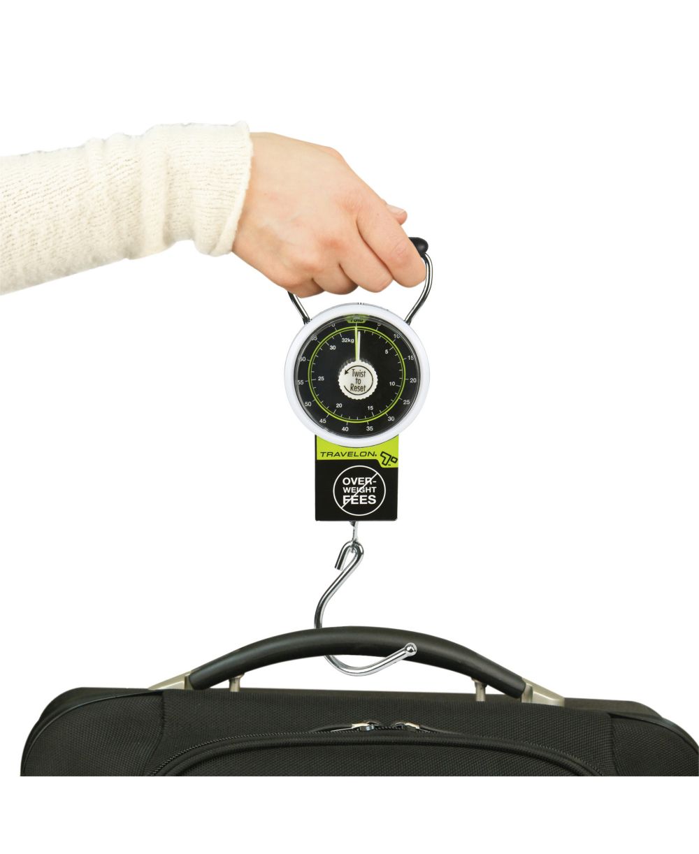 Travelon Luggage Scale with Tape Measure