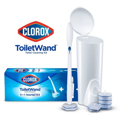 Clorox ToiletWand Disposable Cleaning System
