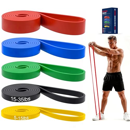 Pull Up Bands Resistance Set