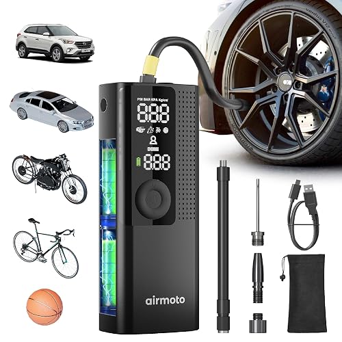Airmoto Cordless Tire Inflator