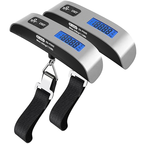Dr.meter Digital Luggage Scale, 2 Pack