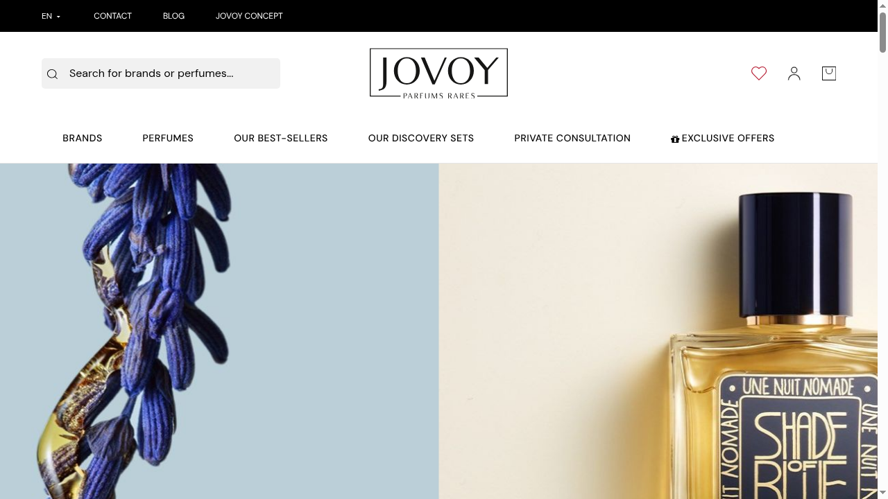 Jovoy Paris