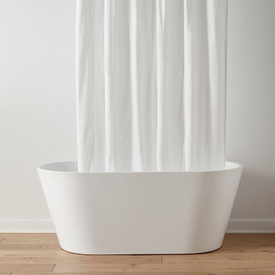 Threshold Waterproof Recycled Fabric Heavy Weight Shower Liner