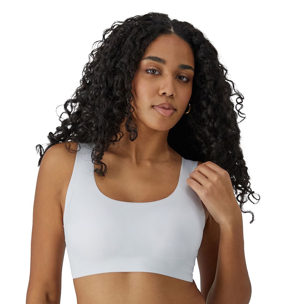 Bali Women's Comfort Revolution Wireless T-shirt Bra, Full-coverage Pullover Bra, Df3491