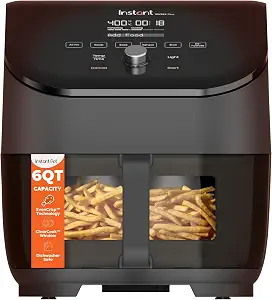 Instant Pot Vortex Plus ClearCook 6-quart air fryer