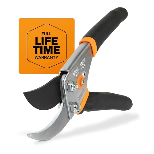 Fiskars Bypass Pruning Shears 5/8 Inch