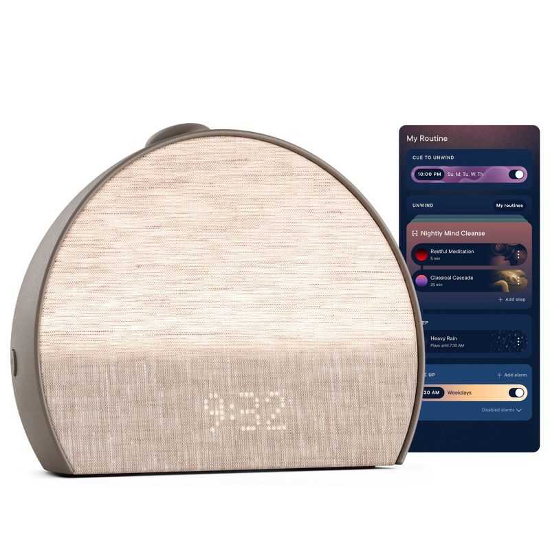Hatch Restore 3 sunrise alarm clock, Cocoa