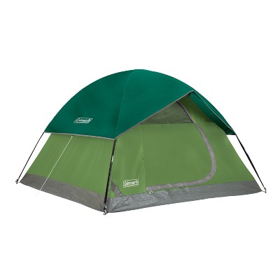 Coleman Sundome 4-Person Camping Family Tent