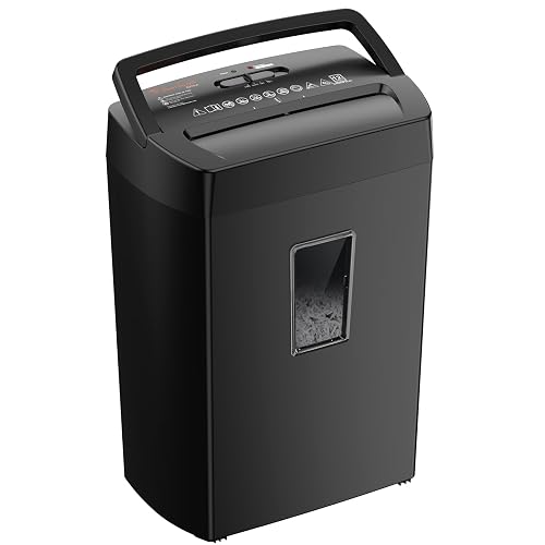 Bonsaii 12-Sheet Cross-Cut Shredder (C275-A)