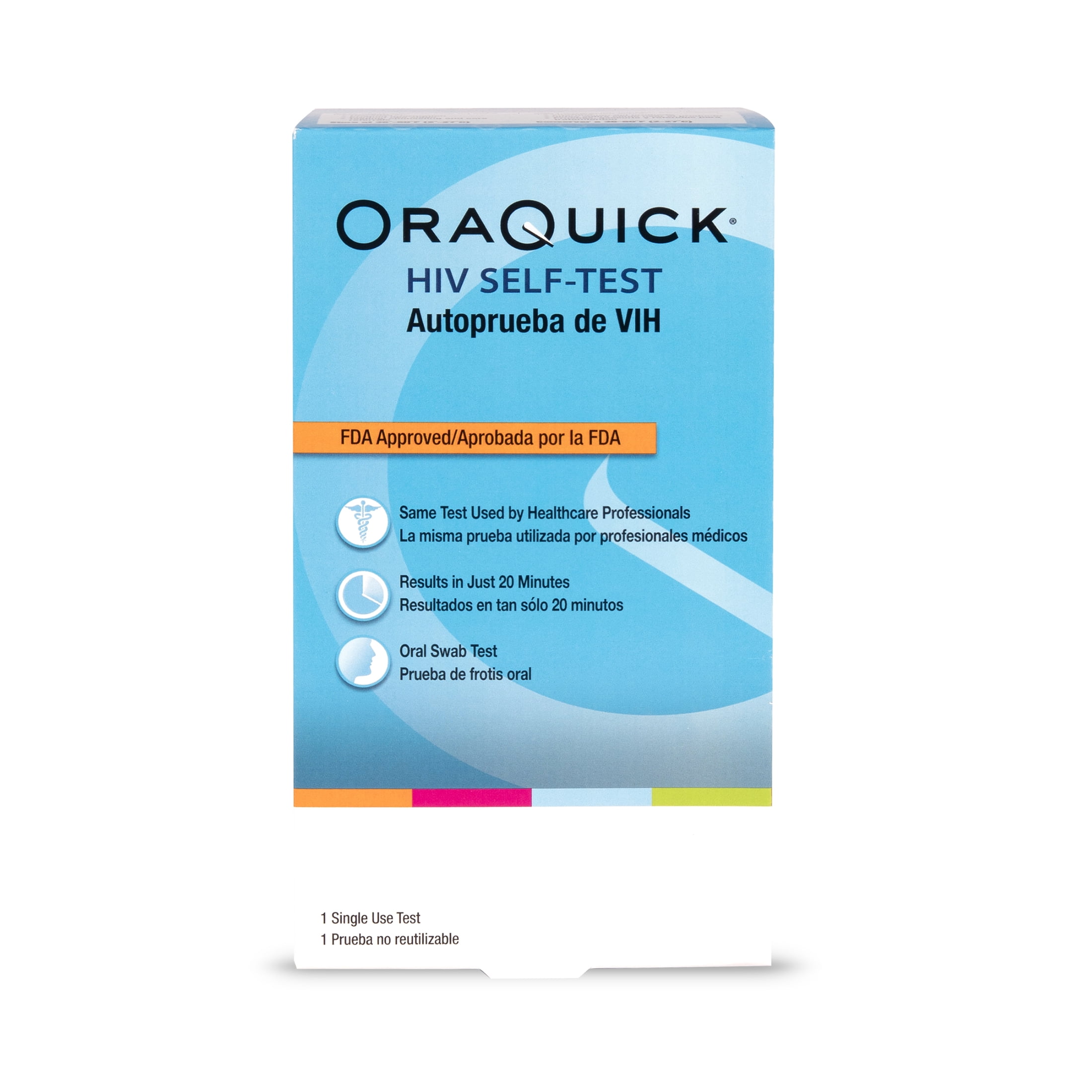 OraQuick In-Home HIV self-test kit