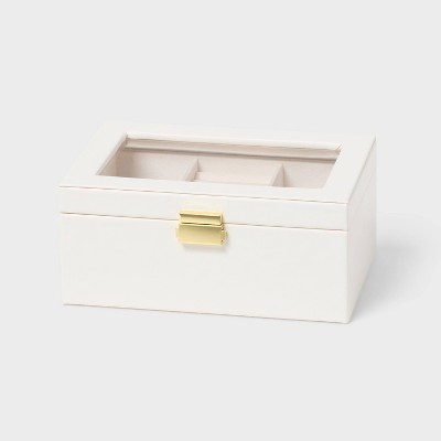 Brightroom Jewelry Box with Removable Tray