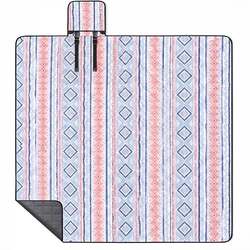 Wolfwise Large Waterproof Sandproof Picnic Mat, 80 x 80 in