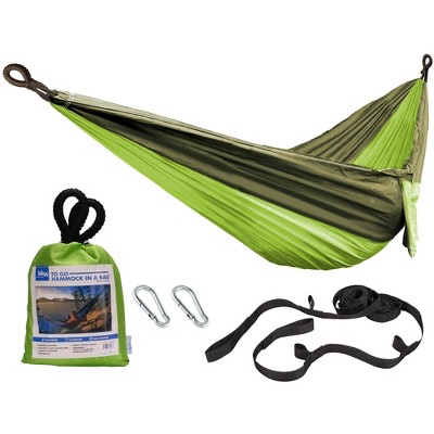 Bliss Hammocks Hammock in a Bag with Carabiners