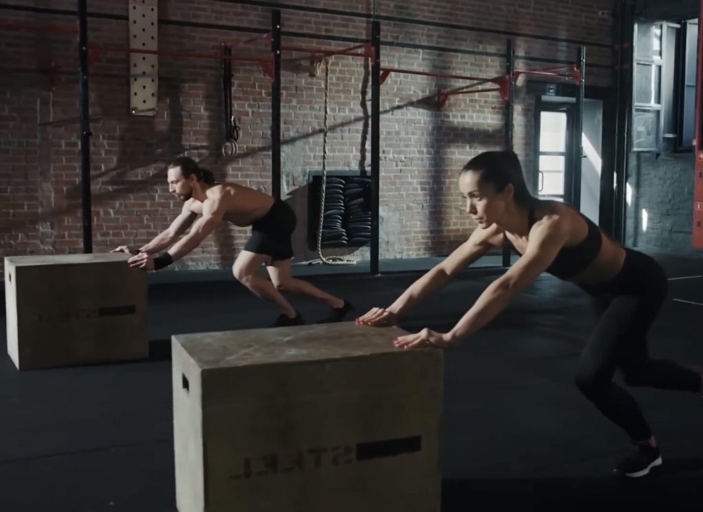fitness - gym - weights - accessories - people in training