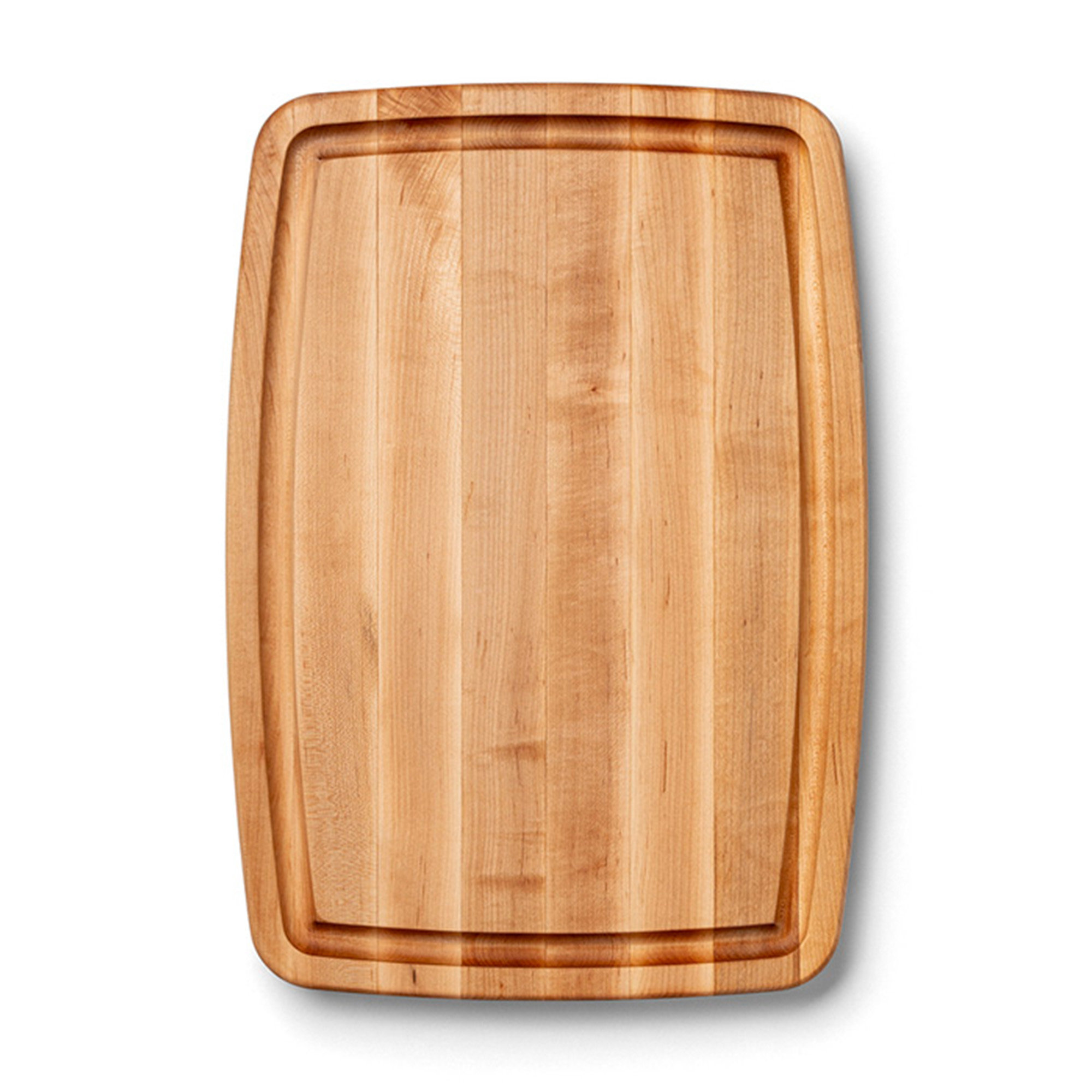 John Boos Chef's Edge Grain Maple Cutting Board