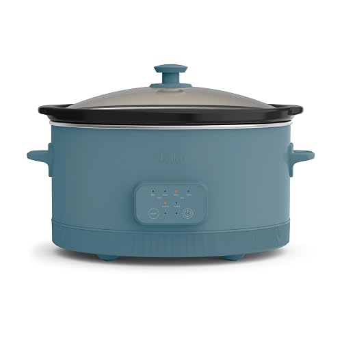 bella SAVOR 6 Quart Programmable Slow Cooker