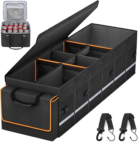Trunk Organizer with Removable Cooler Bag