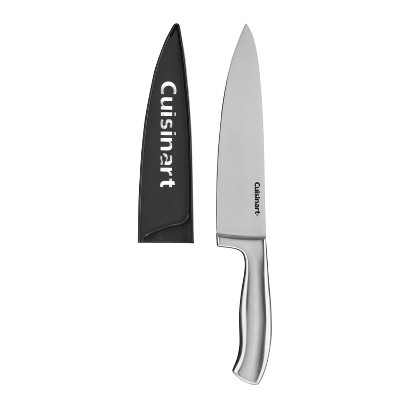 Cuisinart Classic 8" Stainless Steel Chef Knife with Blade Guard