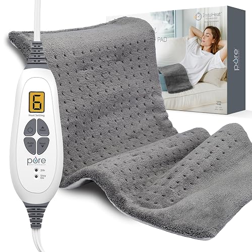 Pure Enrichment PureRelief XL Heating Pad, 12 x 24