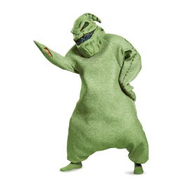 Adult Oogie Boogie prestige burlap-style costume