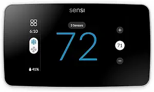 Sensi Touch 2 smart thermostat ST76W