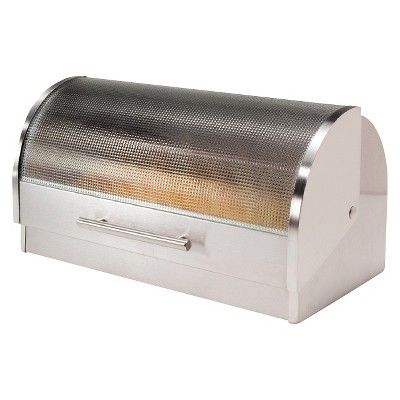 Oggi Glass-Lid Breadbox at Target