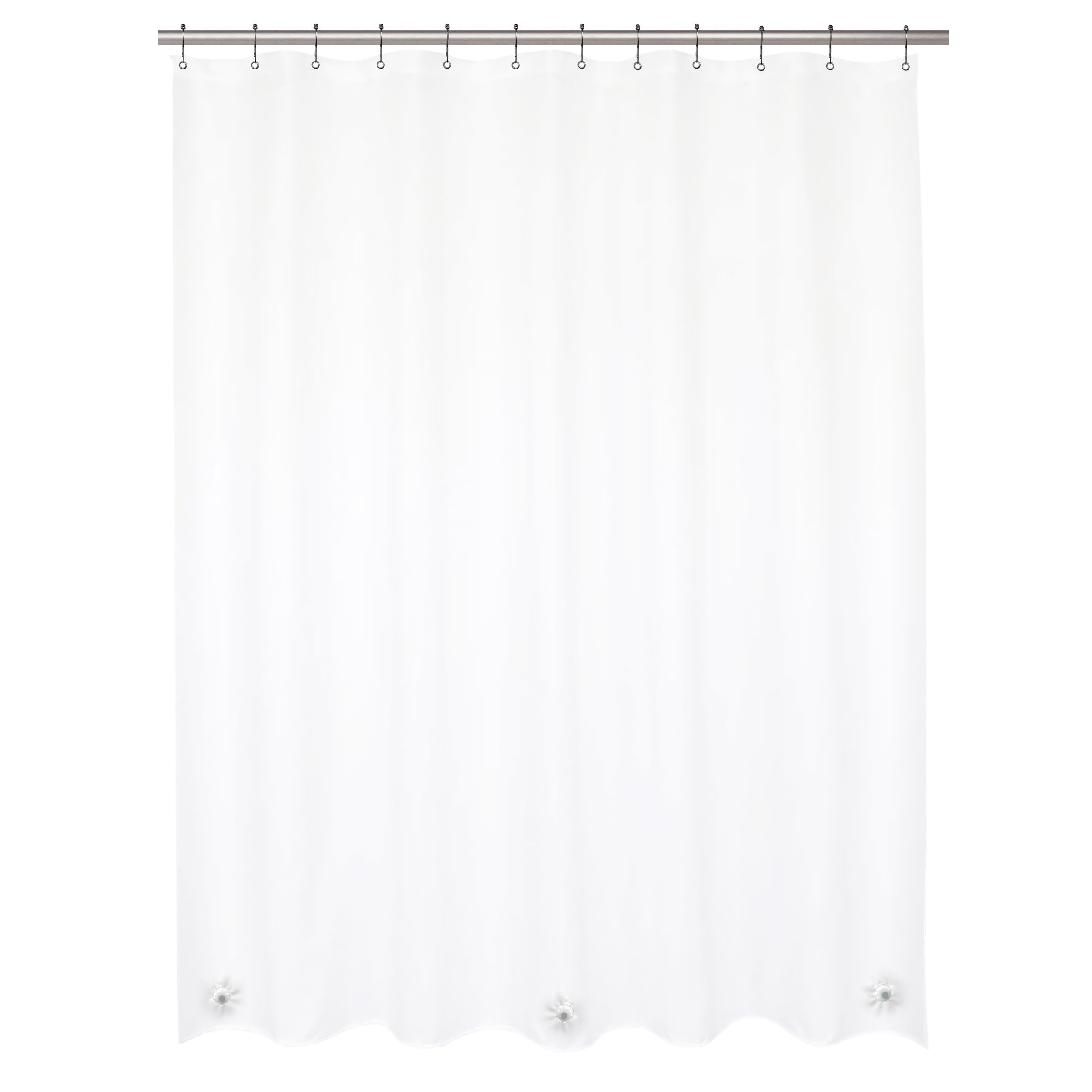 Microban Protected PEVA Shower Liner