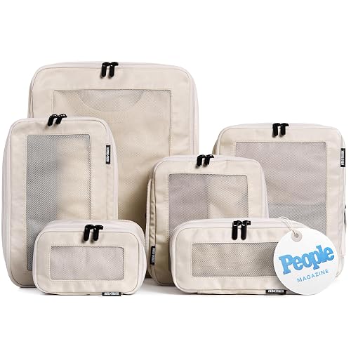 Aerotrunk Compression Packing Cubes 6-Pack