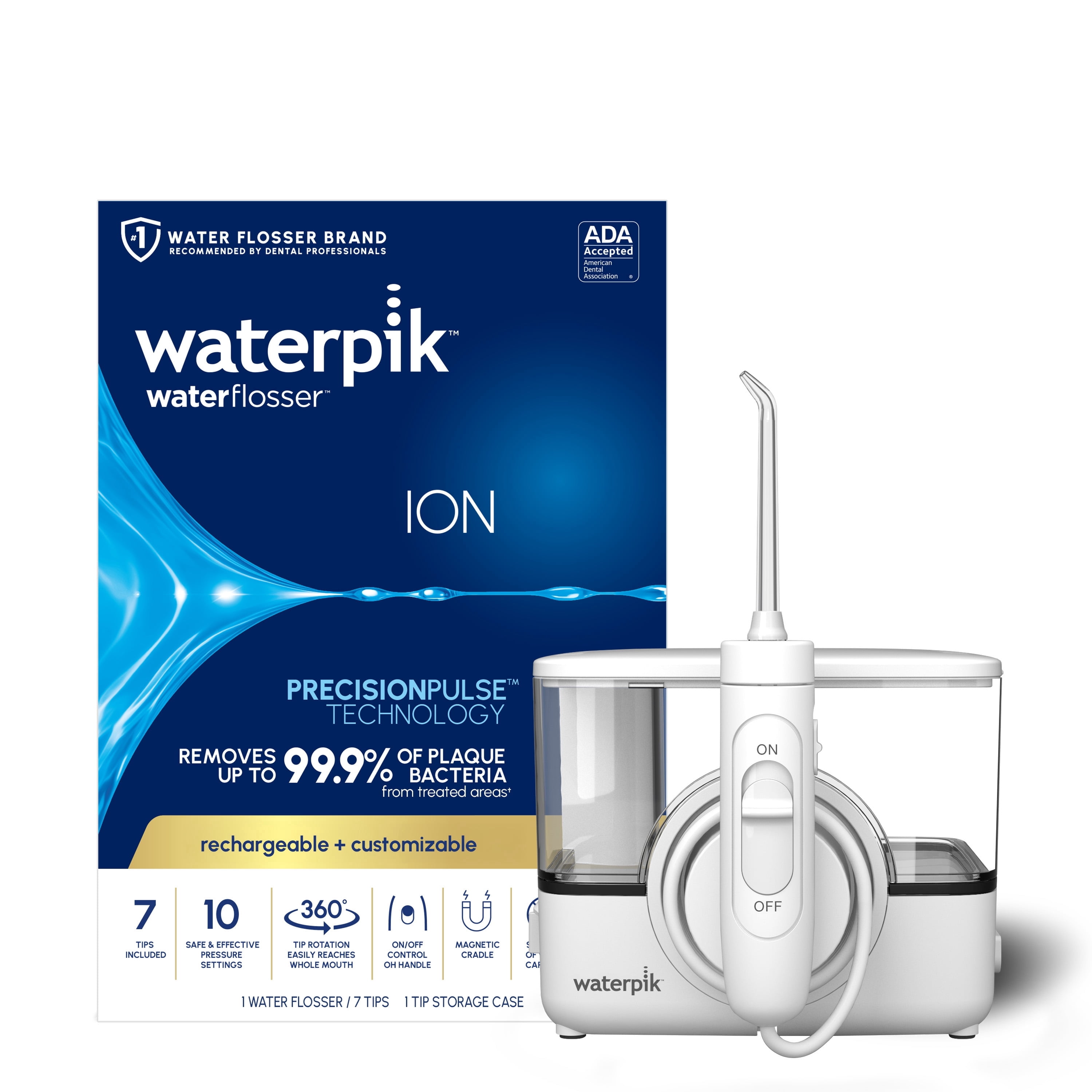 Waterpik ION Professional Rechargeable Water Flosser