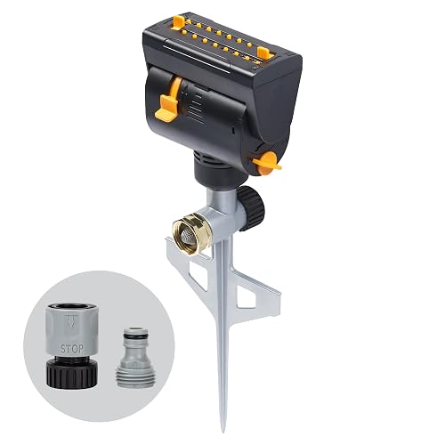 Melnor MiniMax Spike Sprinkler, 4000 Sq Ft