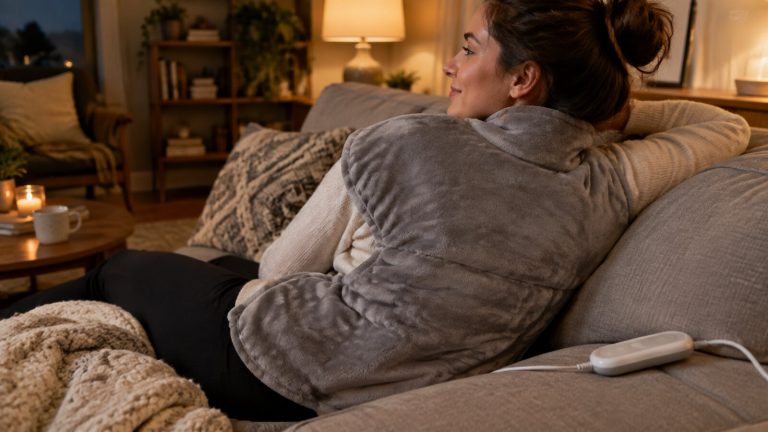 Heating Pads Without the Guesswork: Size, Settings, and Safe Use