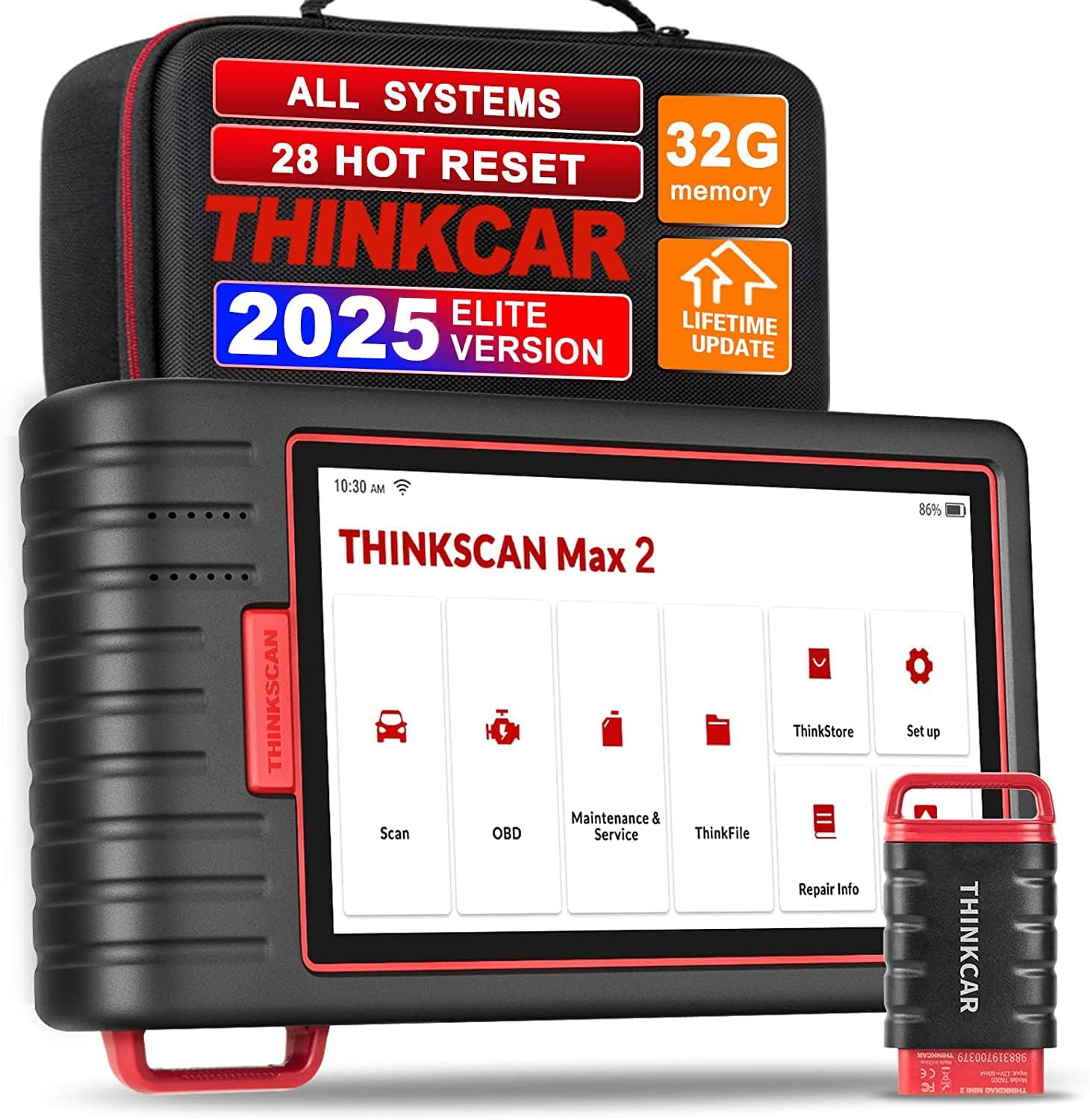 Thinkcar Thinkscan Max2 wireless OBD2 scanner