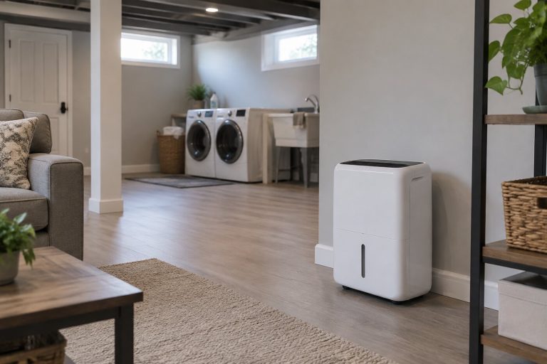 Dehumidifiers: How to Pick the Right Size and Keep Damp Rooms in Check