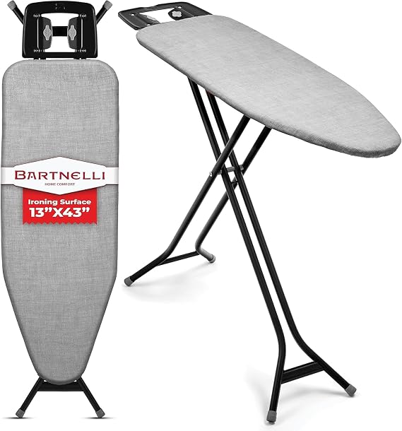 Bartnelli Steel Board with Iron Rest