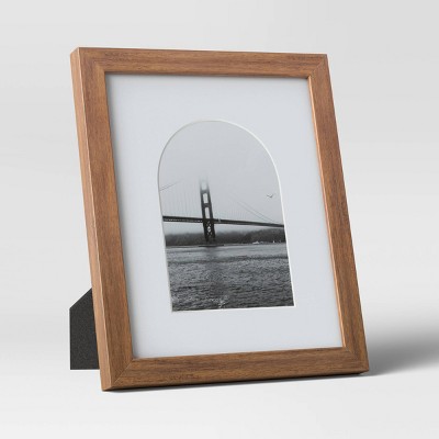 Threshold Arch Brown 8x10 Table Frame