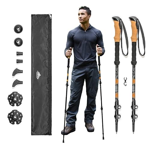 Cascade Mountain Tech Aluminum Trekking Poles