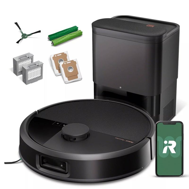 iRobot Roomba Max 705 Vac robot vacuum with AutoEmpty dock