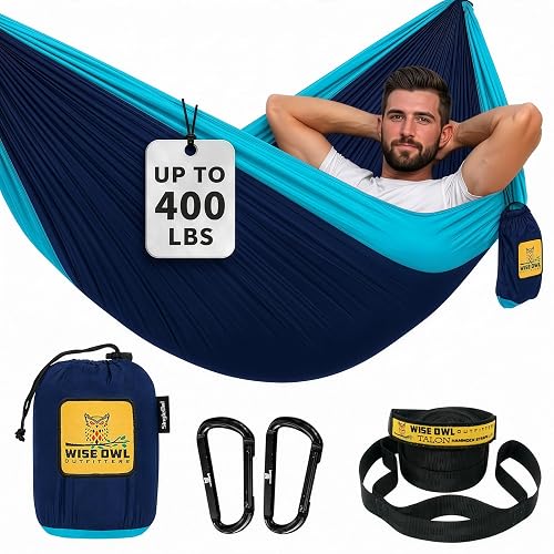 Wise Owl Outfitters Camping Hammock