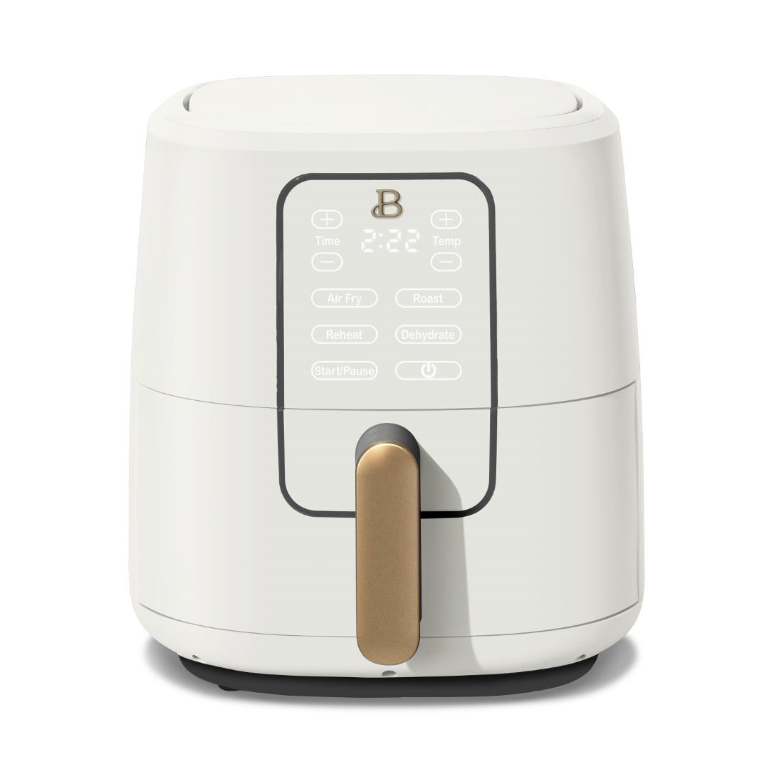 Beautiful 6-quart air fryer, White Icing