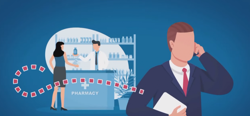 illustration pharmacy 