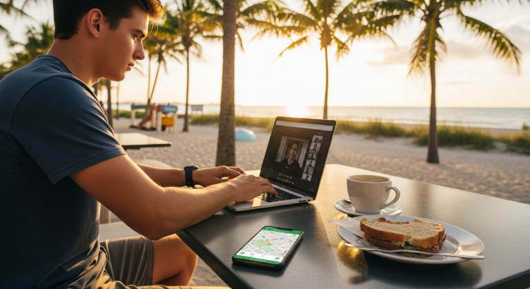 Best Unlimited Data Cell Phone Plans for Remote Workers in Florida (Low-Cost + Hotspot Options)