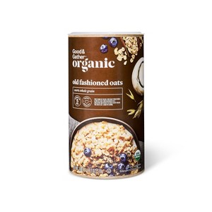 Good & Gather Organic Old Fashioned Oats 18 Ounce