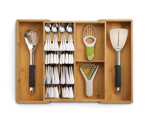 Joseph Joseph DrawerStore Expanding Silverware Organizer